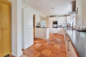 Kitchen from dining room- click for photo gallery